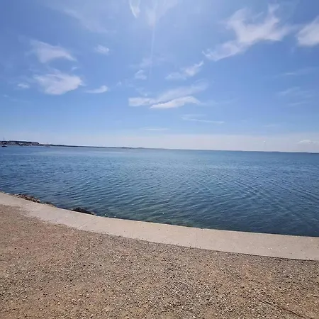 Pieds Dans L'etang De Thau Sète